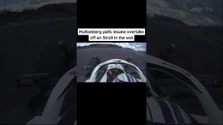 Hulkenberg pulls off the best overtake while casually talking to his engineer f1 silverstone [upl. by Shaner]