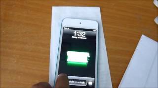 How to jailbreak Ipod touch 5th generation tutorial for ios 612 and 61 [upl. by Ardnuahs]