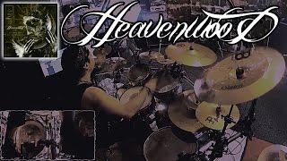 HEAVENWOODTHE WHEEL OF FORTUNEFRANKY COSTANZA DRUMS RECORDING SESSION [upl. by Godiva]