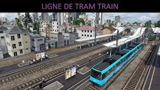 Transport Fever 2  Map 9  TramTrain BT  évolution 2 [upl. by Harlow]