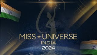 Miss Universe India 2024 Finals Competition 🛑 LIVE from India [upl. by Sadira]