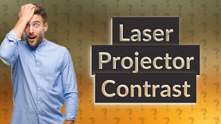 Do laser projectors have better contrast [upl. by Ahsaeym]