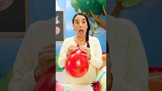 What sound does a BALLOON 🎈 make CoComelonClassroom  cocomelon shorts [upl. by Midge]