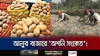 মাঠেই আলু বিক্রি ৩০ টাকায় ভোক্তা কীভাবে পাবে ২৮ টাকা কেজিতে  Potato price  Jamuna TV [upl. by Loredana]