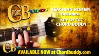 ChordBuddy Fastest Guitar Learning System In The World [upl. by Schaumberger]