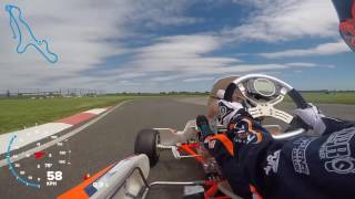 LGM Round 3 Kimbolton practice onboard [upl. by Drucilla]