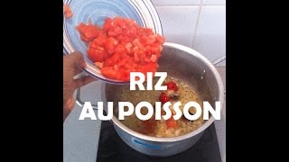 Thiebou Dieune ou Riz au poisson Jolof rice recipe [upl. by Bikales]