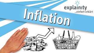 Inflation einfach erklärt explainity® Erklärvideo [upl. by Delmor]