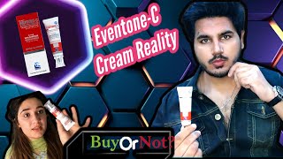 EVENTONEC Cream Review SINHALA 2024 මේක හොඳ whitening cream එකක්ද [upl. by Adamsen]