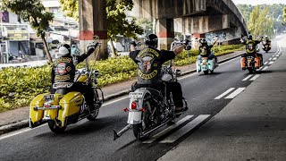 SATUDARAH MC NORTH JAKARTA 🖤💛 [upl. by Service608]