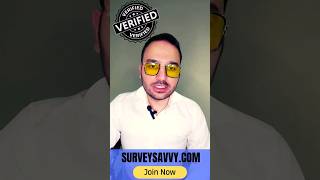 SavvyConnect Share Opinions Install and Earn Cash With Surveysavvycom [upl. by Ahsita]