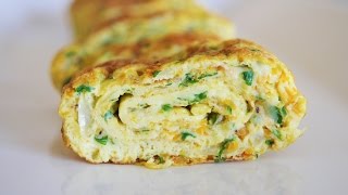 PARFAITE OMELETTE ROULÉE APÉRITIVE [upl. by Humfried491]