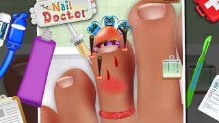 Nail Doctor  Kids Game iPad Gameplay Video by Arth ISoft [upl. by Nicholson]