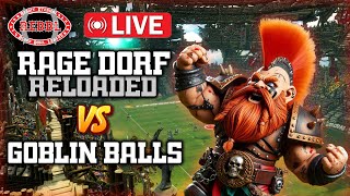 STAND FIRM DOMINATION  Dwarves vs Orcs in the REBBL Blood Bowl 3 Season 2 [upl. by Eilatan]