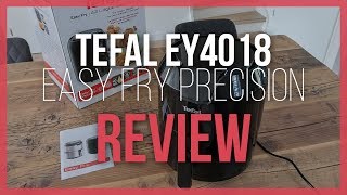 Tefal Easy Fry EY4018 Airfryer Review amp Test [upl. by Hctim851]