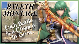 Each Battle is a Chance to Grow  A Byleth Montage Super Smash Bros Ultimate [upl. by Otrevlig]