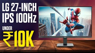 Overview and Key Features LG27 inch MR400 LCD Monitor with 100Hz refresh rate [upl. by Akiehsal]