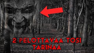 2 Pelottavaa Suomalaista Kauhutarinaa [upl. by Anyah]