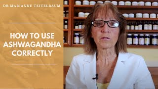 How to Use Ashwagandha Correctly [upl. by Aridatha]