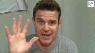 Warehouse 13 Eddie McClintock Interview [upl. by Karwan80]