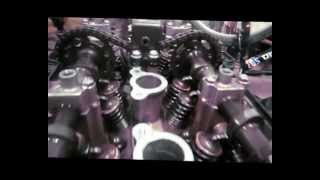 revision moteur Moto suzuki bandit 600 part1 [upl. by Ahsimak]