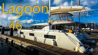 Lagoon 46 Sailing France to Croatia [upl. by Kursh]