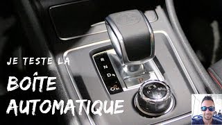 Je TESTE la boîte AUTOMATIQUE [upl. by Elleynad10]