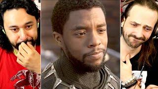 Chadwick Boseman Tribute Marvel Entertainment  REACTION [upl. by Lissak]