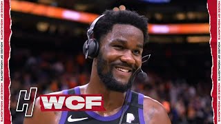 DeAndre Ayton Talks About His GameWinner Postgame Interview  Game 2 WCF  2021 NBA Playoffs [upl. by Christabelle764]