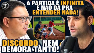 O esporte MAIS CHATO do mundo Beisebol [upl. by Esylle]