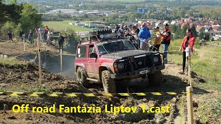 4x4 Off Road Fantázia Liptov 1ročník  Nissan Patrol Suzuki Samurai Jeep Cherokee Wrangler 4K [upl. by Vashti209]