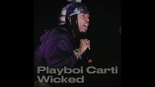 Playboi Carti  WickedKillers INSTRUMENTAL [upl. by Pardo]