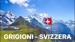 Canton Grigioni  Svizzera 🇨🇭 che meraviglia [upl. by Tireb516]