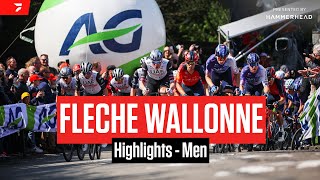 Highlights 2023 Fleche Wallonne Men [upl. by Namrac]