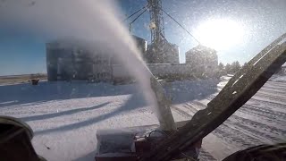 Blowing snow Race Cars Snowmobile Sunday Shenanigans [upl. by Gusba]