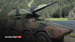 Rheinmetall  Oerlikon Skyranger 35mm  Air Defence System [upl. by Race]