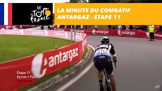 La minute du combatif Antargaz  Étape 11  Tour de France 2017 [upl. by Grath943]