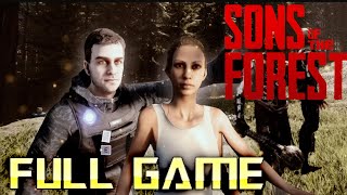 Sons of the Forest FULL RELEASE  Full Game Walkthrough  No Commentary [upl. by Emmeline]