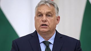 Brussels moves to deduct €200 million fine from Hungarys EU funds as country refuses to pay up [upl. by Rhianna]