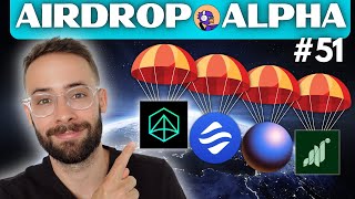 Airdrop Season Is JUST STARTING Check These Opportunities [upl. by Martella137]