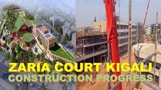 Zaria Court Kigali ya Masai Ujiri imirimo irarimbanyije  Zaria court construction progress [upl. by Sparkie370]