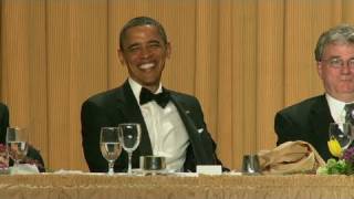 CNN Seth Myers jokes at the 2011 White House Correspondents dinner [upl. by Bellina]