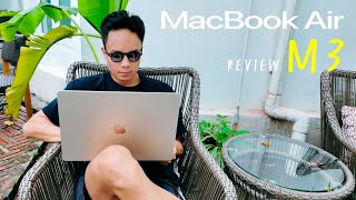 Review MacBook Air M3 8GB RAM liệu có đủ [upl. by Politi]