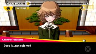 Dangan Ronpa Chihiro Fujisakis School Mode Ending [upl. by Oliver255]