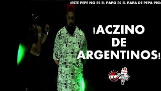 ACZINO de ARGENTINOS  DEAN RAP [upl. by Ahsrop]