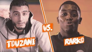 VETTE VOETBALCHALLENGES – TOUZANI vs RARKO [upl. by Anaibaf]