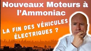 Le Carburant à lAmmoniac Nouvelle Alternative aux Véhicules Électriques [upl. by Zachary]