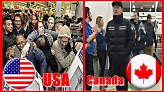 Black Friday 2016  USA vs Canada  Stampede [upl. by Herzig]