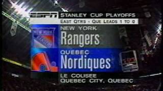 National Hockey Night open ESPN 1995 [upl. by Kram]