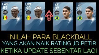 INILAH PARA BLACKBALL YG NAIK RATING JD PETIR SETELAH UPDATE  PES 2020 MOBILE [upl. by Seagrave]